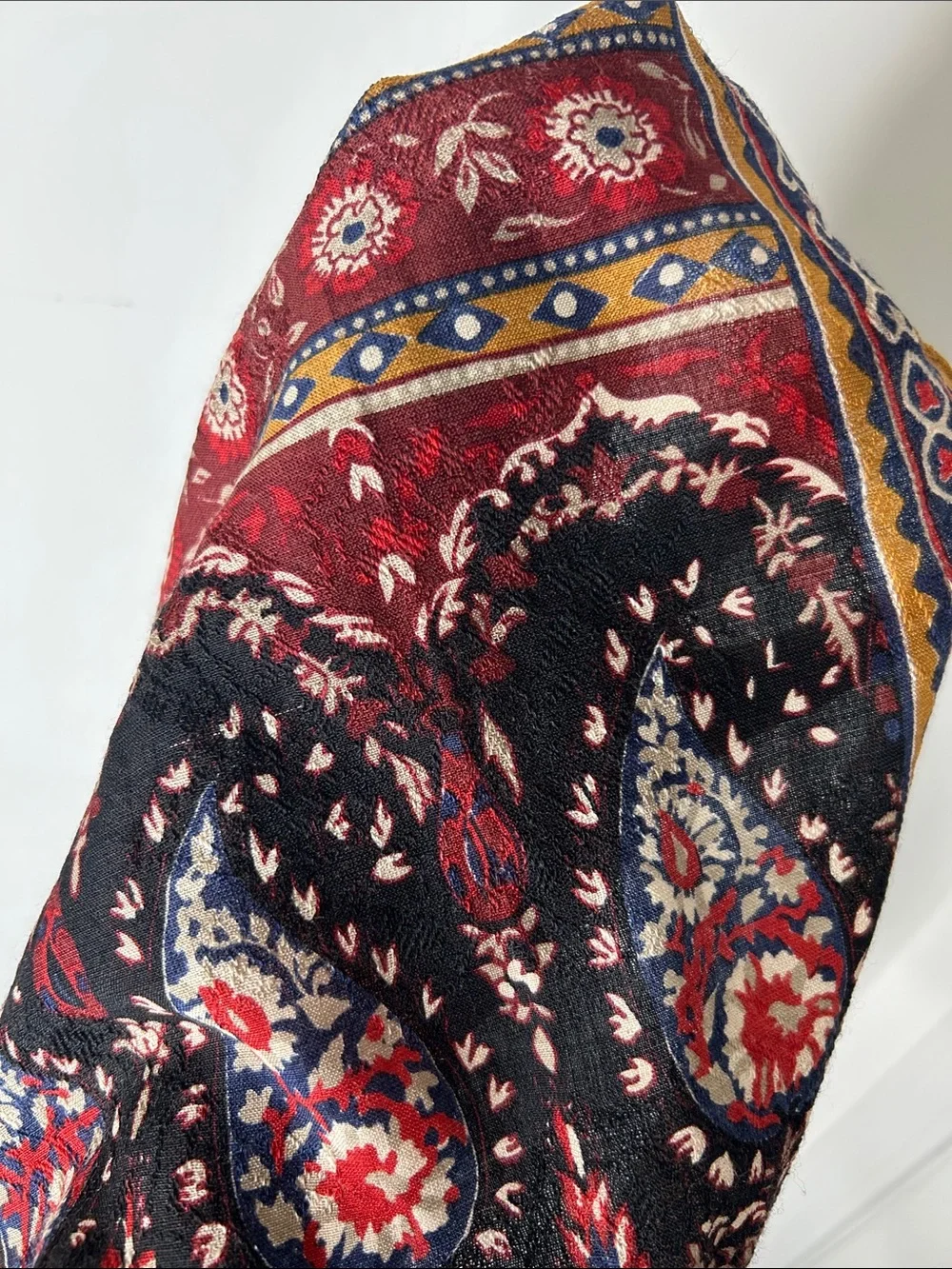 Etro printed scarf